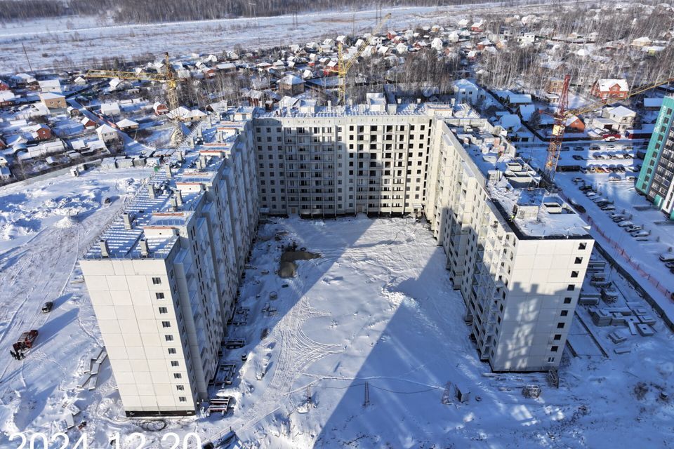 квартира р-н Сосновский п Западный Дружбы улица, 1 фото 3