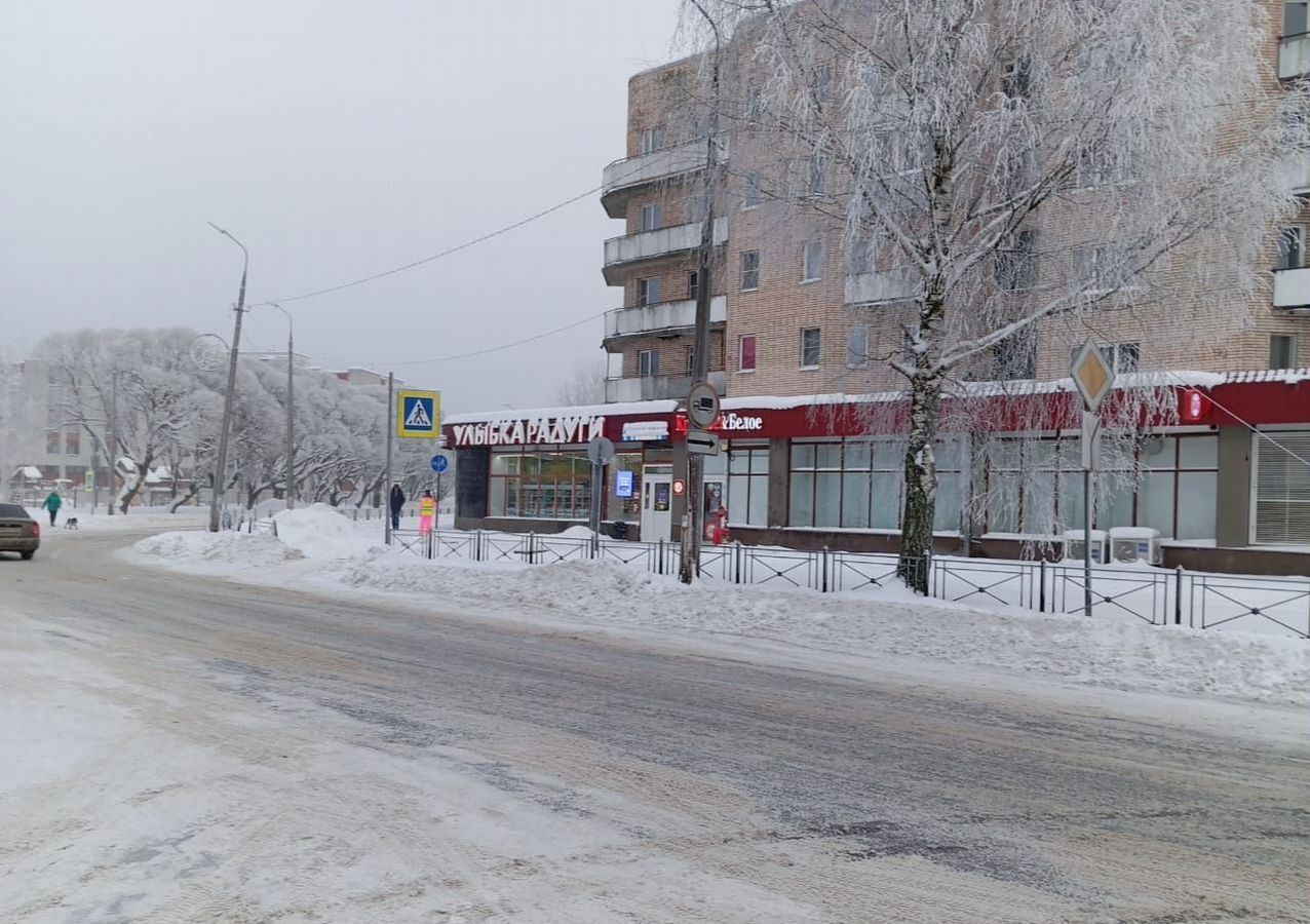 торговое помещение р-н Выборгский г Светогорск ул Пограничная 7а Светогорское городское поселение фото 2