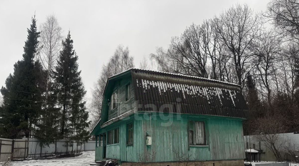 дом г Электрогорск снт Зеленый СНТ, 64, Дмитровский муниципальный округ фото 3