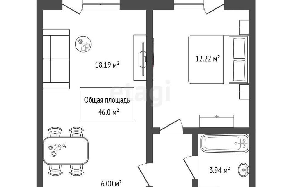 квартира г Новосибирск р-н Советский ул Часовая 37/1 Новосибирск городской округ фото 2