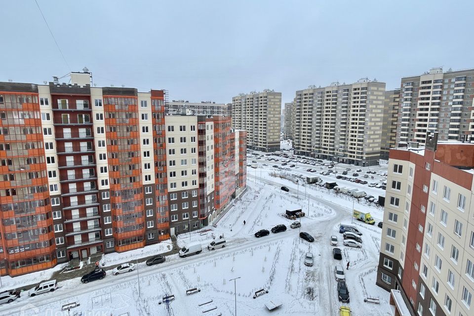 квартира р-н Всеволожский г Мурино Шоссе в Лаврики, 78 к 3 фото 7