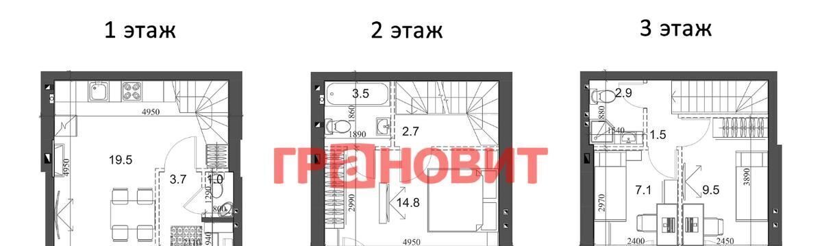 дом р-н Новосибирский п Элитный р-н мкр Березки сельсовет, 183, Мичуринский фото 2