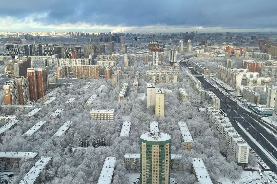 квартира г Москва ул Народного Ополчения 15/3 Северо-Западный административный округ фото 5