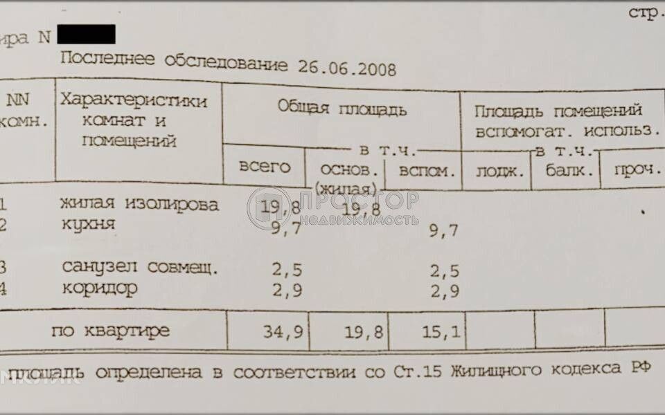 квартира г Москва ул Полярная 42 Северо-Восточный административный округ фото 8