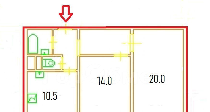 квартира г Москва ул 8-я Соколиной Горы 8к/2 Шоссе Энтузиастов фото 2