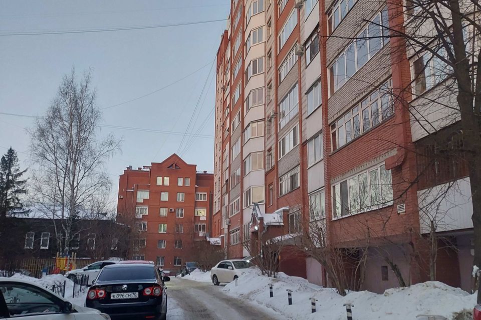 квартира г Томск р-н Советский ул Никитина 20 Томский район фото 3