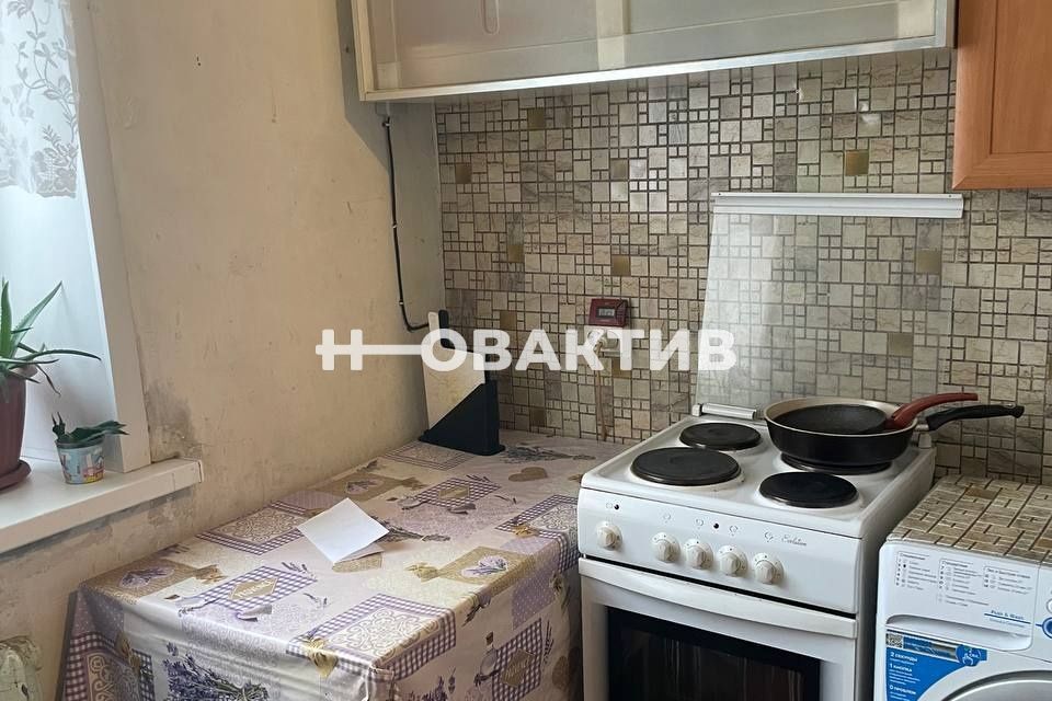 комната г Новосибирск р-н Ленинский ул Станционная 12 Новосибирск городской округ фото 6