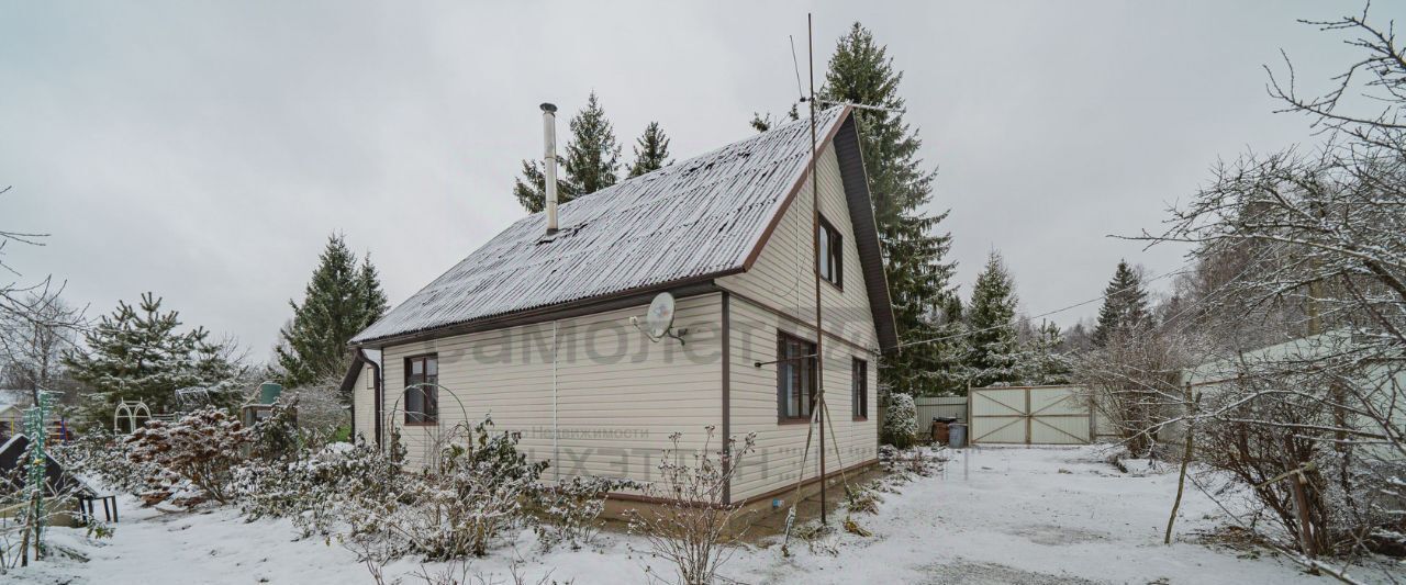 дом городской округ Наро-Фоминский д Порядино снт Дубки ул Центральная Наро-Фоминск фото 3