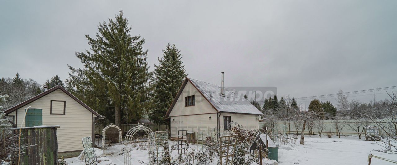 дом городской округ Наро-Фоминский д Порядино снт Дубки ул Центральная Наро-Фоминск фото 4