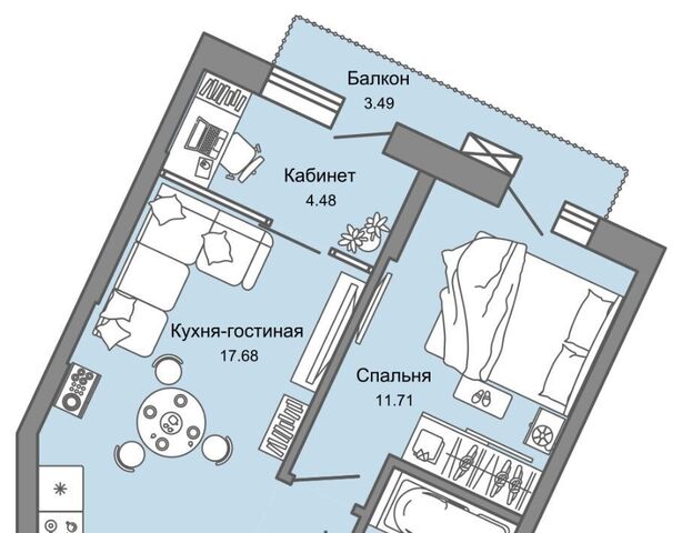 п Широкая Речка Академический Чкаловская ЖК «Лес» фото