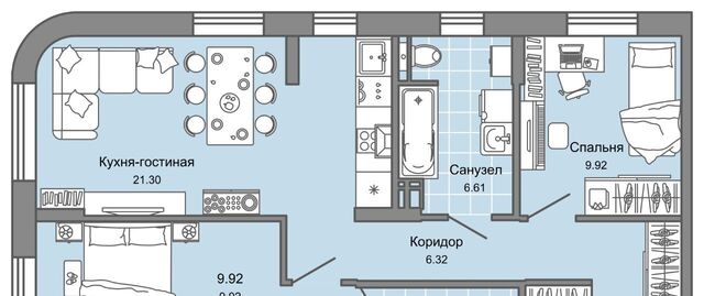 п Широкая Речка Чкаловская ЖК «Лес» фото