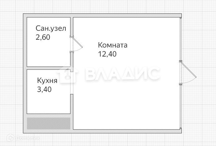 квартира г Феодосия пгт Коктебель ул Ленина 146а Феодосия городской округ фото 7