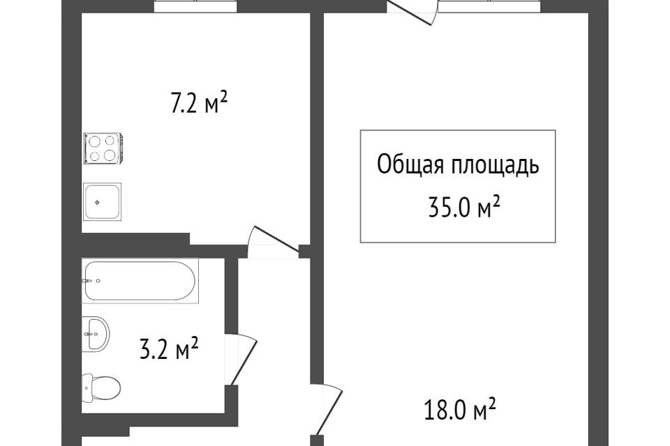 квартира г Новосибирск р-н Кировский Дмитрия Шмонина, 10/2, Новосибирск городской округ фото 10