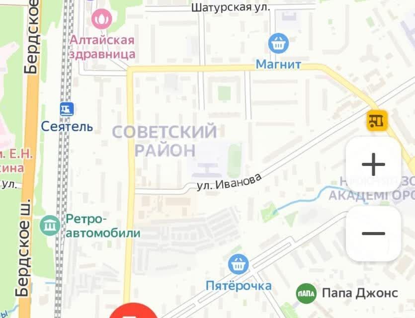 квартира г Новосибирск р-н Советский д микрорайон б-р Молодежи 2 Героев Труда, Новосибирск городской округ фото 5