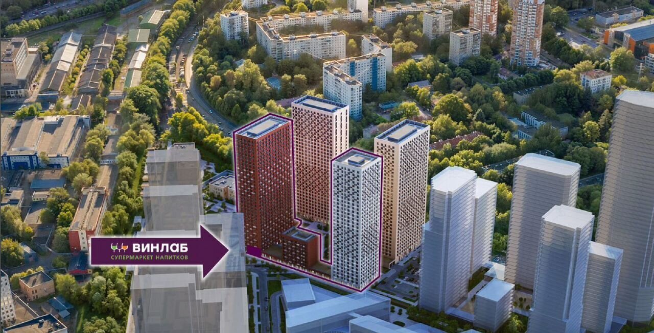 офис г Москва метро Дегунино СЗАО Алтуфьевский ЖК Алтуфьевское 53 2/2 фото 2