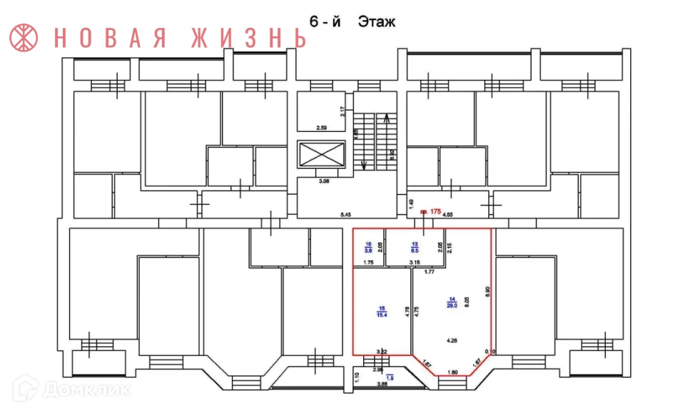 квартира г Кинель ул Украинская 36 Кинель городской округ фото 5