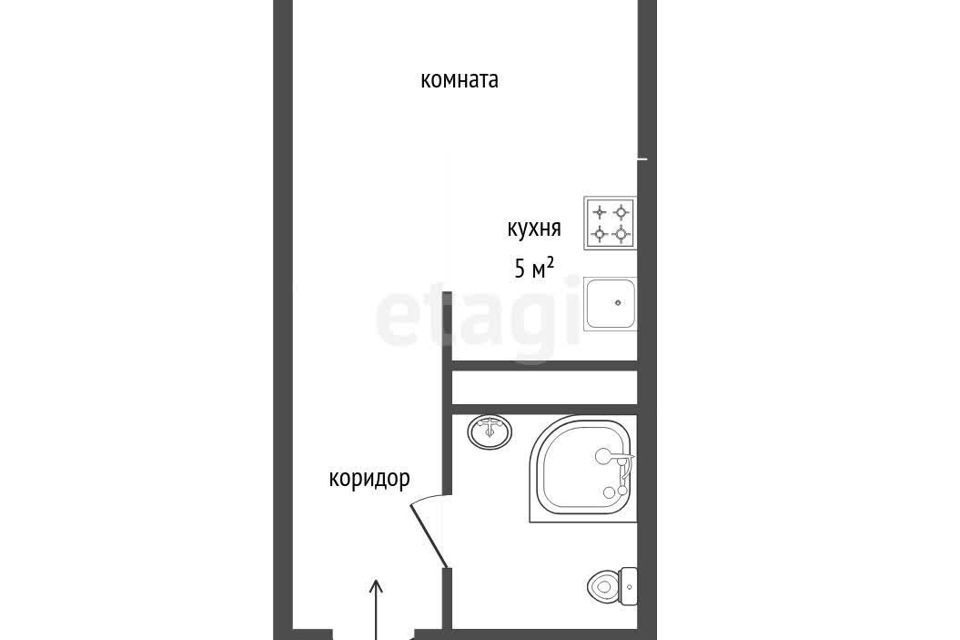 квартира г Екатеринбург р-н Чкаловский ул Сурикова 63 Екатеринбург городской округ фото 10