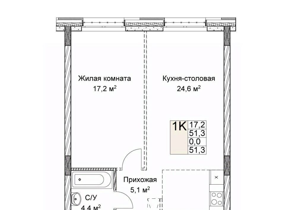 квартира г Нижний Новгород Горьковская ул Ильинская фото 1