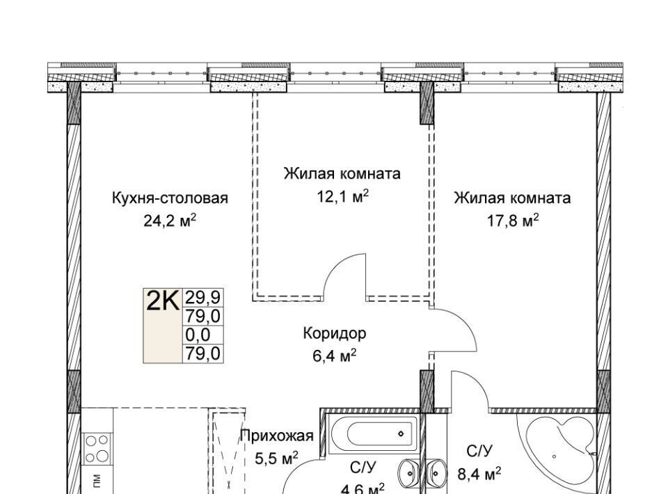 квартира г Нижний Новгород Горьковская ул Ильинская фото 1