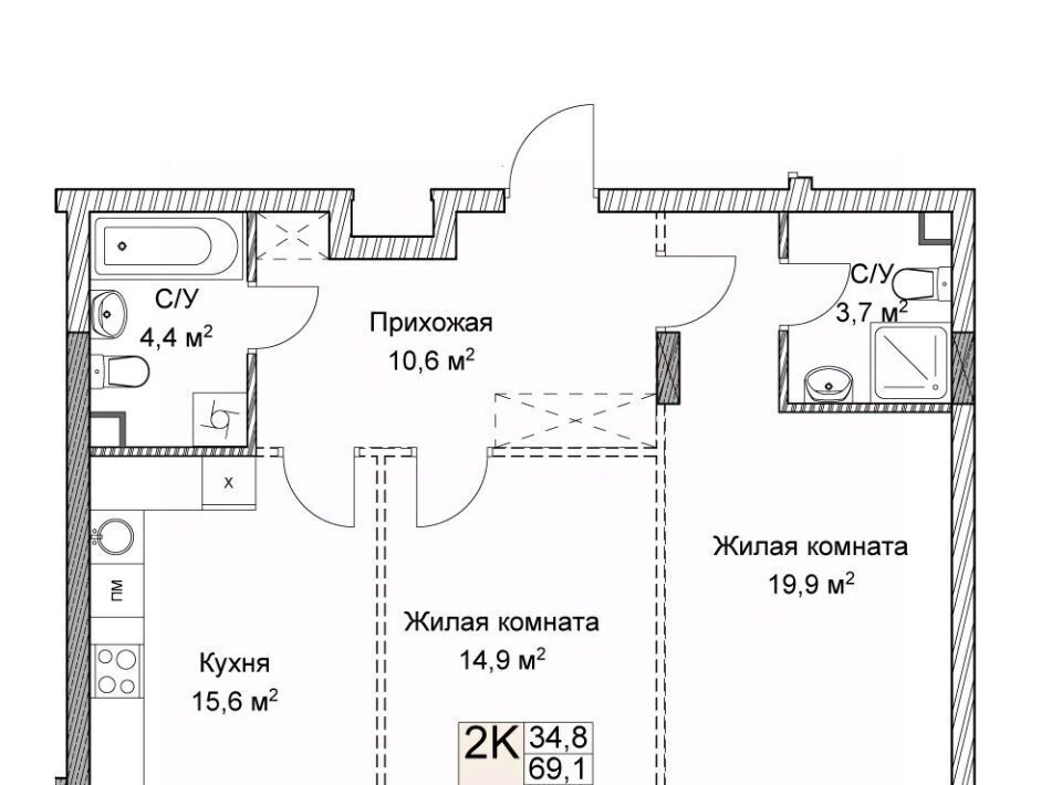 квартира г Нижний Новгород р-н Нижегородский Горьковская ул Ильинская фото 1