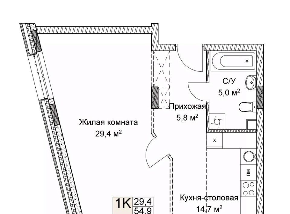 квартира г Нижний Новгород Горьковская ул Ильинская фото 1