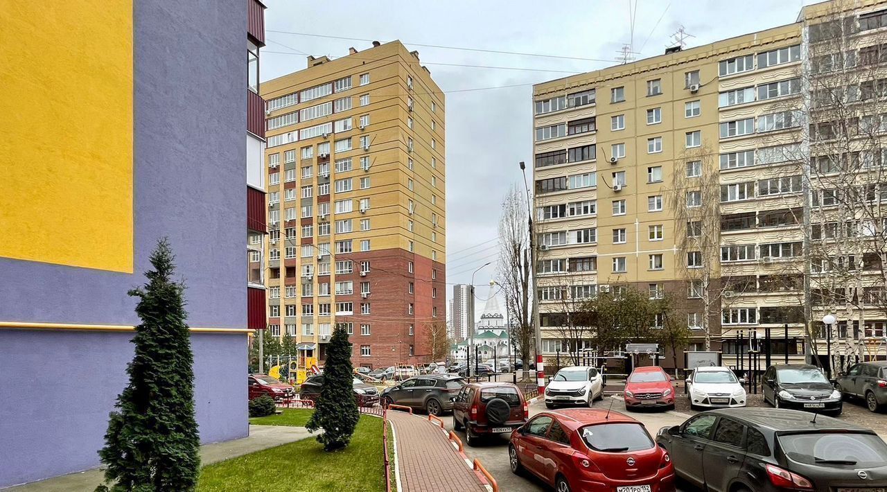 квартира г Нижний Новгород Горьковская Верхне-Печерская ул., 7к 2 фото 9