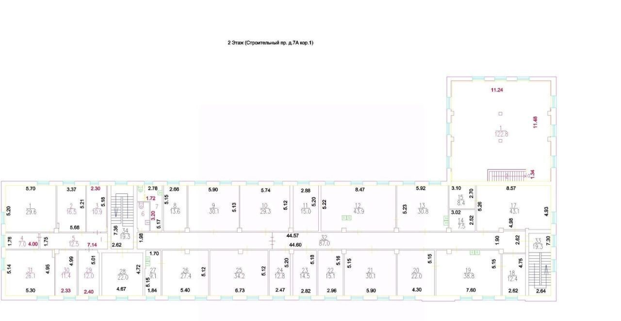 офис г Москва метро Спартак проезд Строительный 7ак/1 муниципальный округ Покровское-Стрешнево фото 2