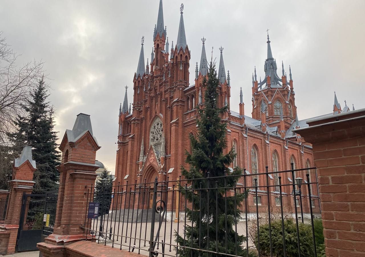 квартира г Москва метро Улица 1905 года пер Большой Тишинский 40с/1 фото 13