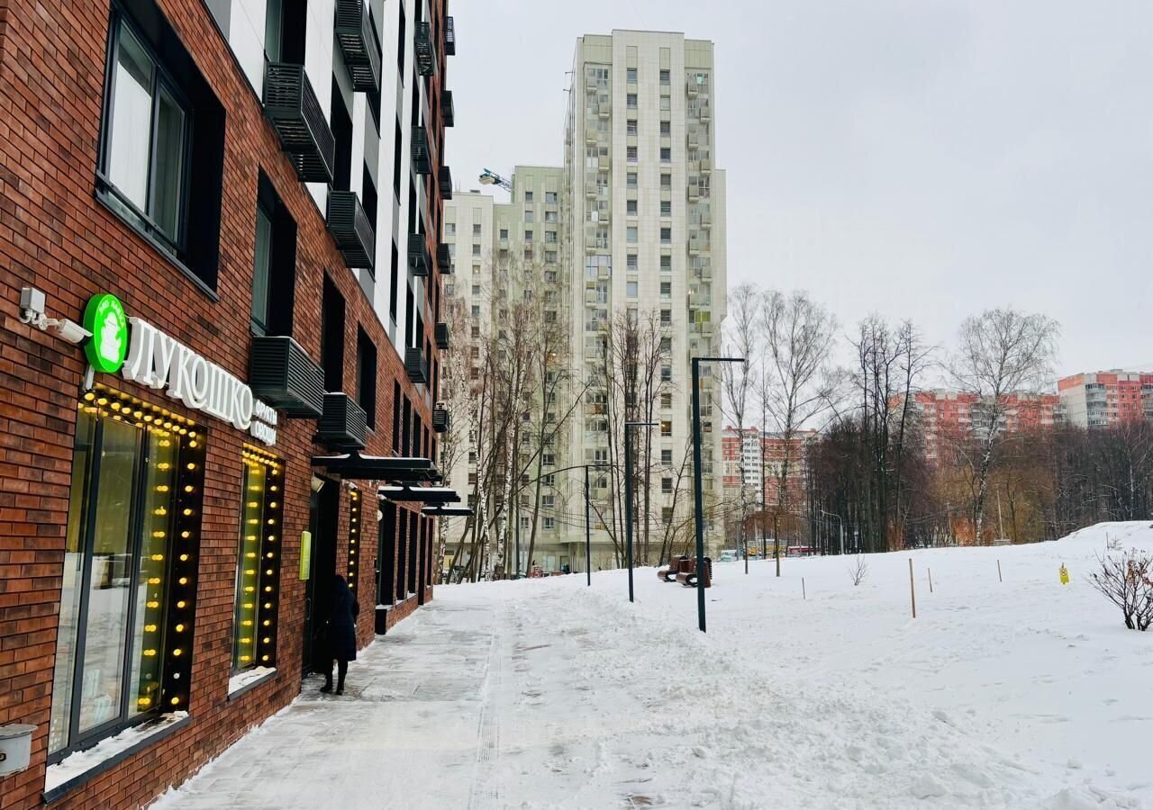 торговое помещение г Москва метро Бульвар Дмитрия Донского ул Феодосийская 7/1 фото 9