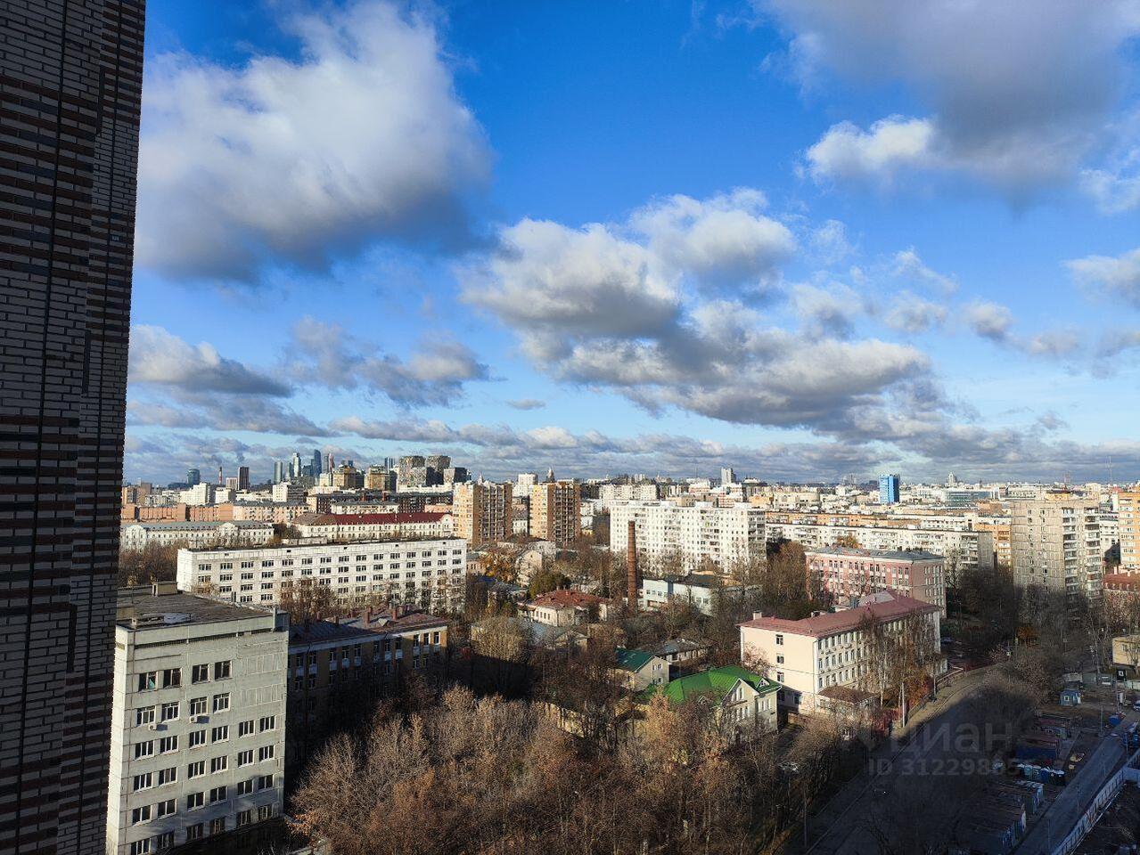 квартира г Москва ЮАО Даниловский пер Партийный 1 Московская область фото 23