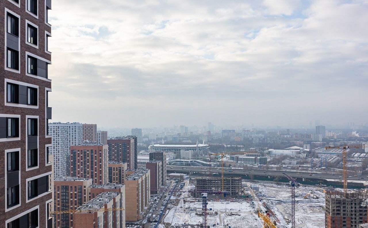 квартира г Москва метро Локомотив ул Амурская 1ак/4 муниципальный округ Гольяново фото 7