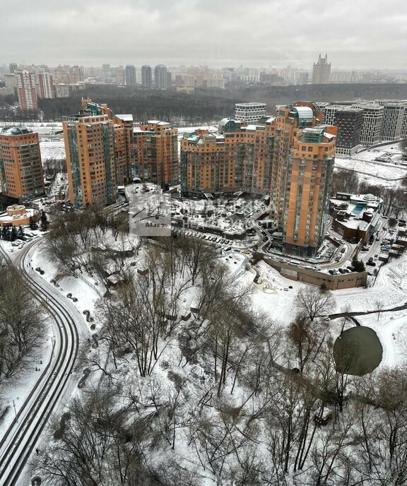 квартира г Москва метро Ломоносовский проспект ул Мосфильмовская 74б муниципальный округ Раменки фото 13