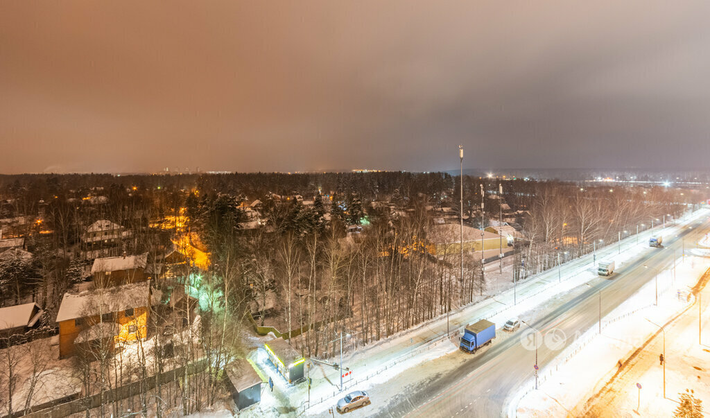 квартира г Москва метро Бабушкинская ул Просвещения 13к/3 Московская область, Пушкино фото 12