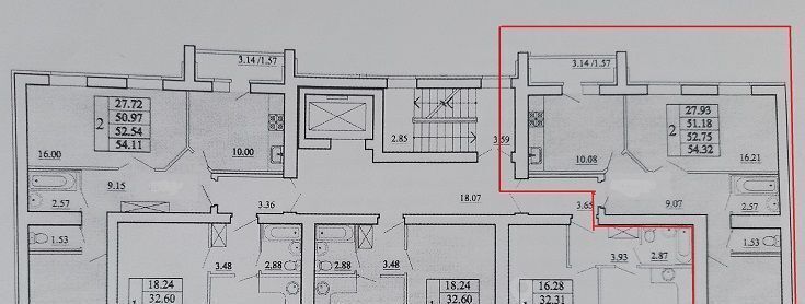 квартира г Саратов р-н Кировский Солнечный 2 ул им Панченко К.П. 3 фото 12