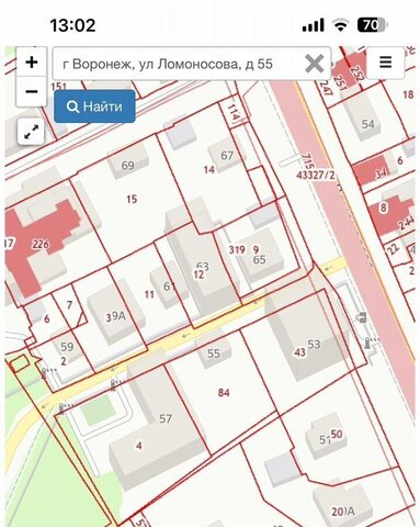 р-н Центральный ул Ломоносова 55 фото