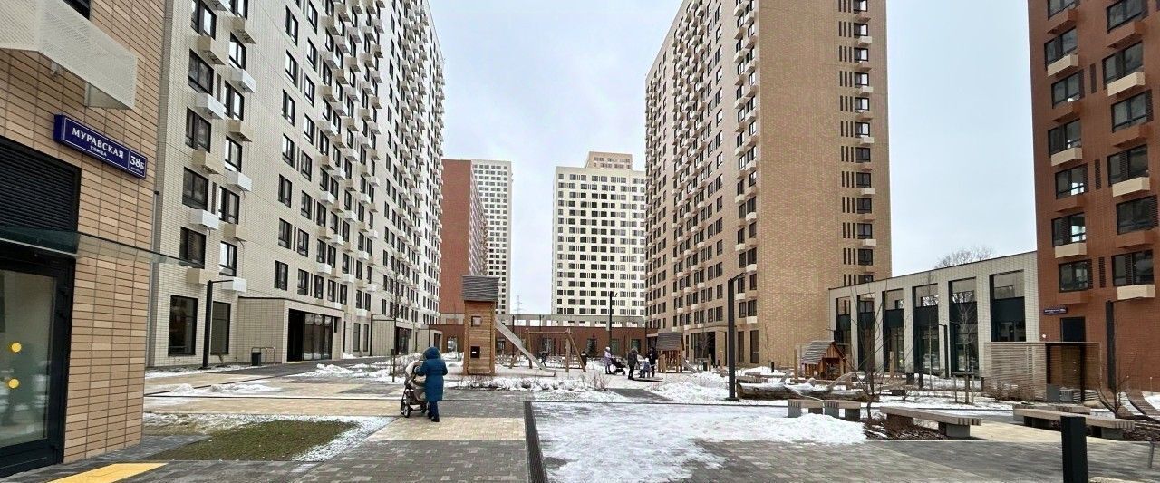 квартира г Москва ул Муравская 38к/2 направление Ленинградское (северо-запад) ш Пятницкое муниципальный округ Митино фото 8