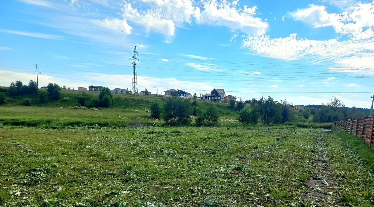 земля р-н Вологодский д Бурцево фото 10