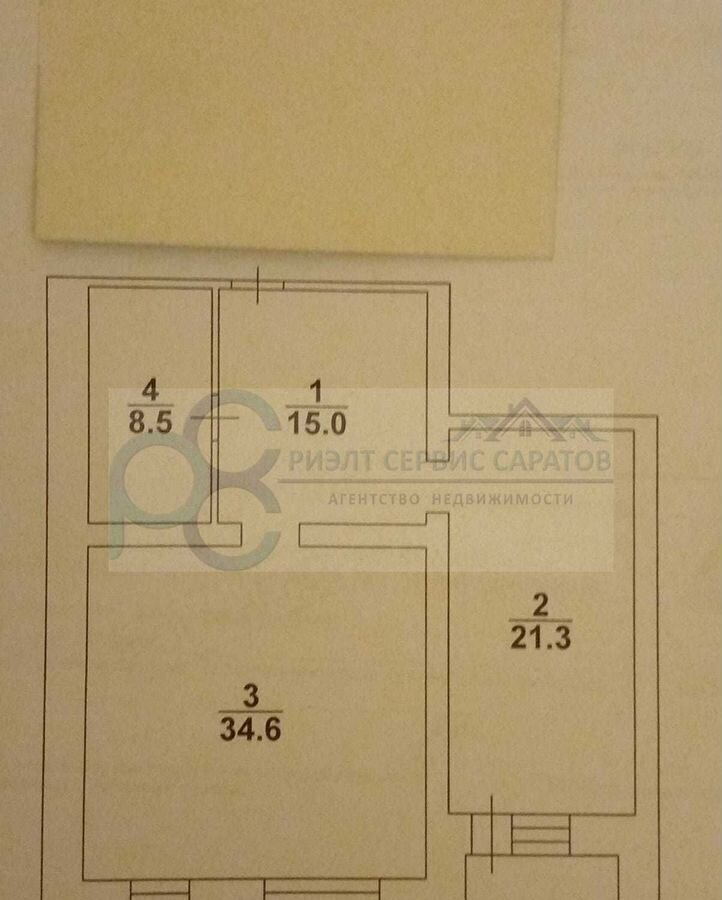 квартира г Саратов р-н Волжский ул им Мичурина И.В. 107 фото 13