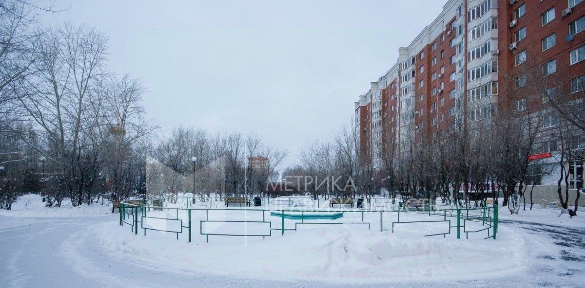 квартира г Тюмень р-н Восточный ул Олимпийская 9/3 Восточный административный округ фото 17