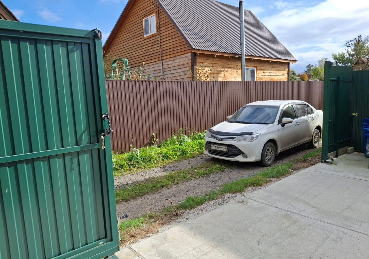 дом г Новосибирск р-н Кировский Площадь Маркса, территория садоводческого товарищества Золотой Восход, 37 фото 29