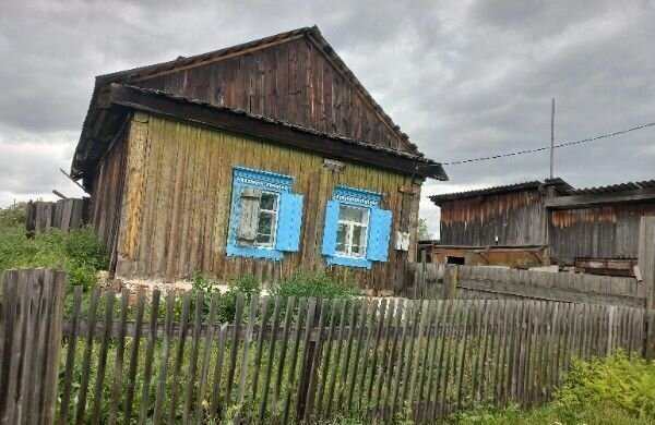 дом р-н Рыбинский с Новокамала ул Вокзальная 14 Новокамалинский сельсовет, Бородино фото 1