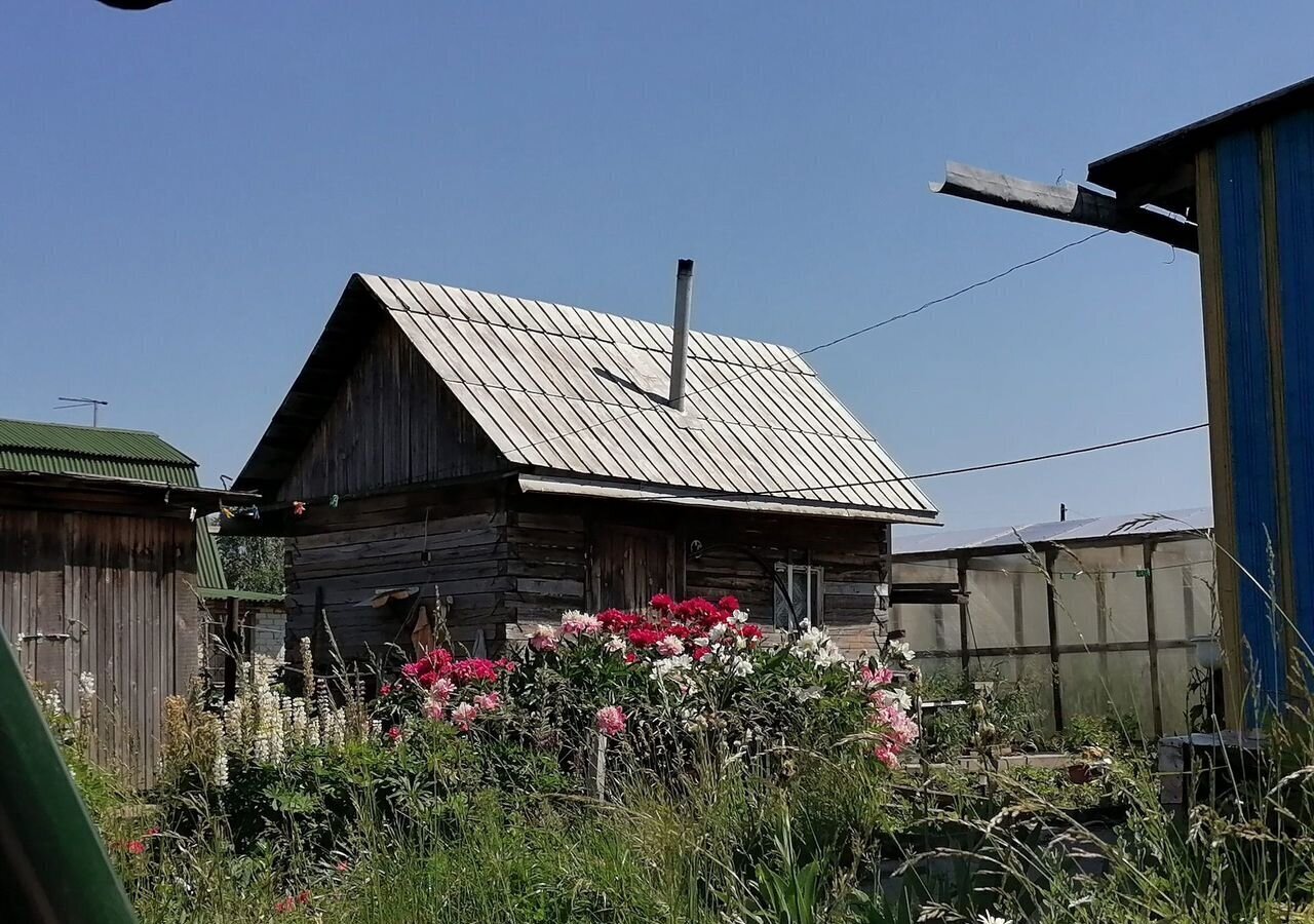 дом г Барнаул с Лебяжье р-н Центральный снт Росинка фото 33