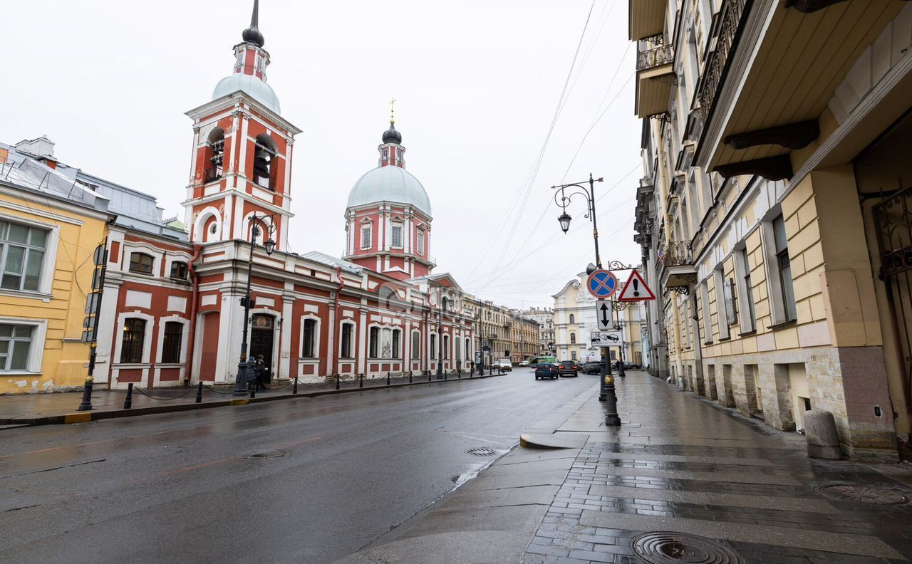 квартира г Санкт-Петербург метро Гостиный Двор ул Пестеля 5 округ Литейный фото 16