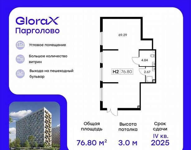 метро Парнас ул Михайловская 16к/3 дорога фото