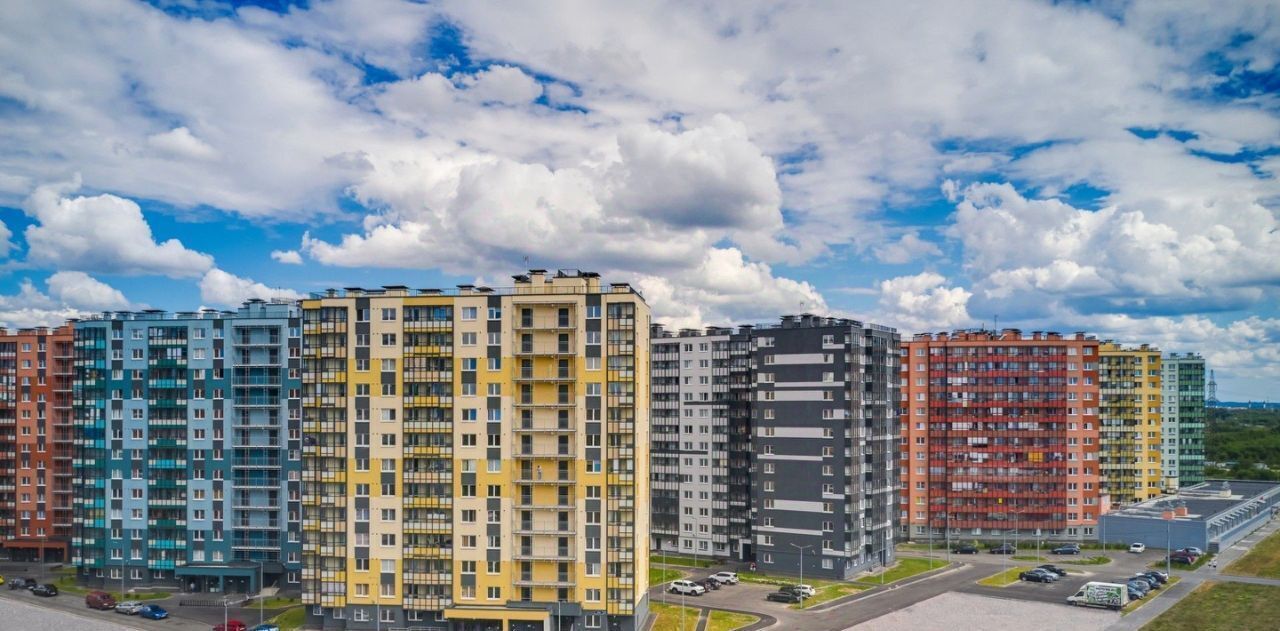 квартира г Санкт-Петербург метро Академическая ЖК «Ручьи» округ Полюстрово фото 2