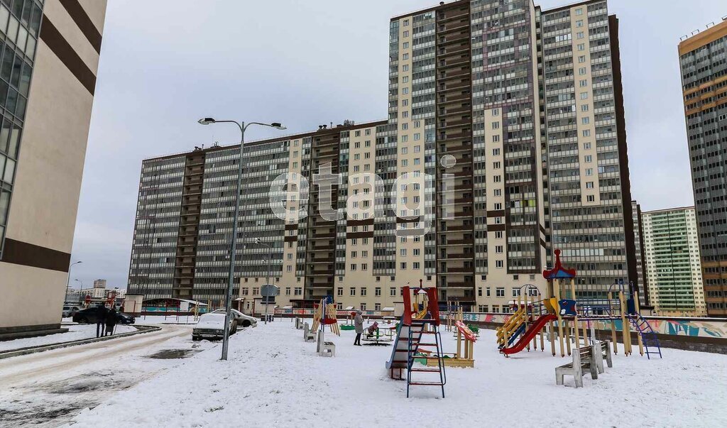 квартира р-н Всеволожский г Мурино ЖК «Мой город» Девяткино, Охтинская аллея, 8 фото 17