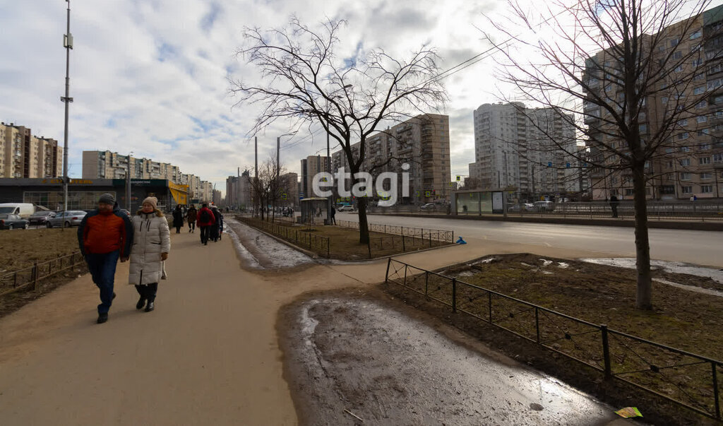 квартира г Санкт-Петербург метро Ладожская пр-кт Энтузиастов 46к/2 округ Ржевка фото 28