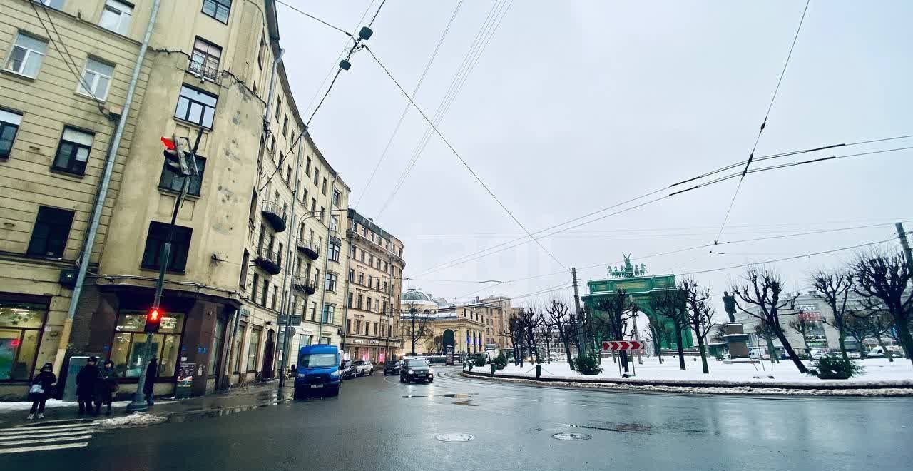 комната г Санкт-Петербург метро Нарвская пр-кт Нарвский 24/2 округ Екатерингофский фото 38