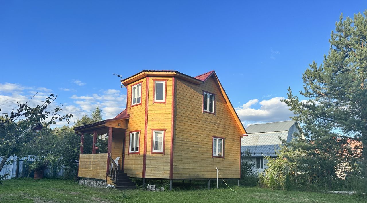 дом городской округ Раменский Донино-2 СНТ, Раменское фото 1