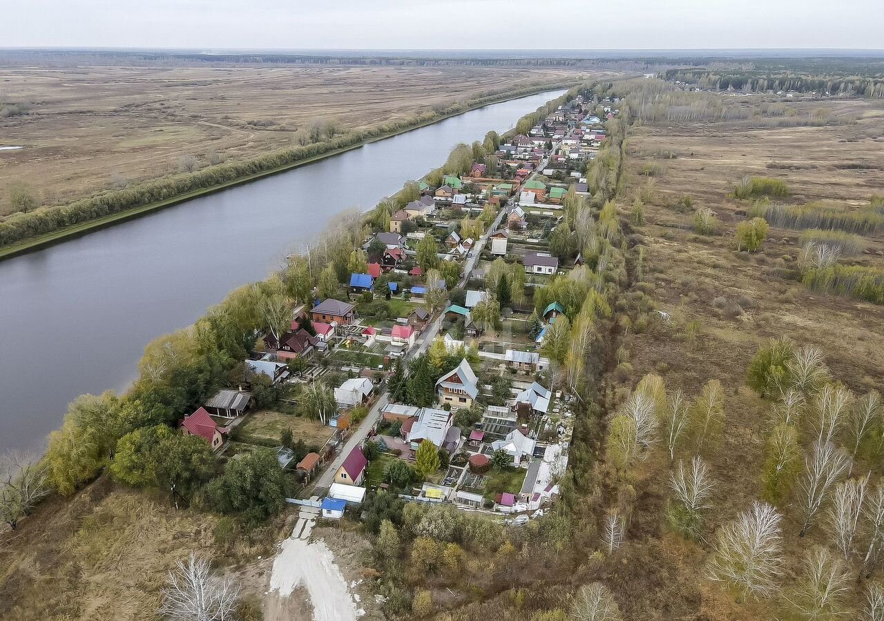 земля р-н Тюменский снт Лесное ул Лесная Тюмень фото 18